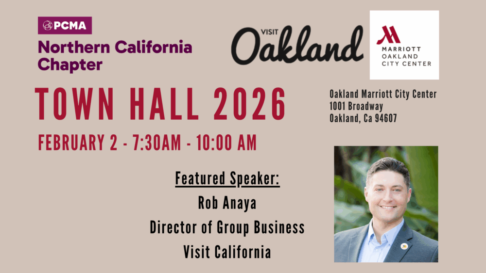 California State of the Union – Tourism Performance, Strategy, and the Future of Group Business