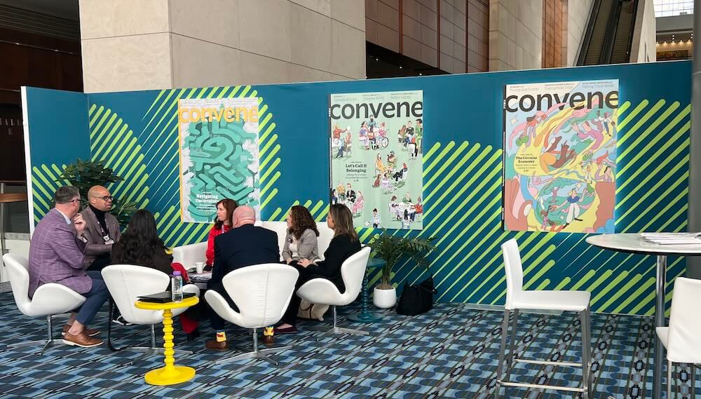 Convene celebrated 40 years of covering the business events industry with a special activation at CL 2026 in Philadelphia.
