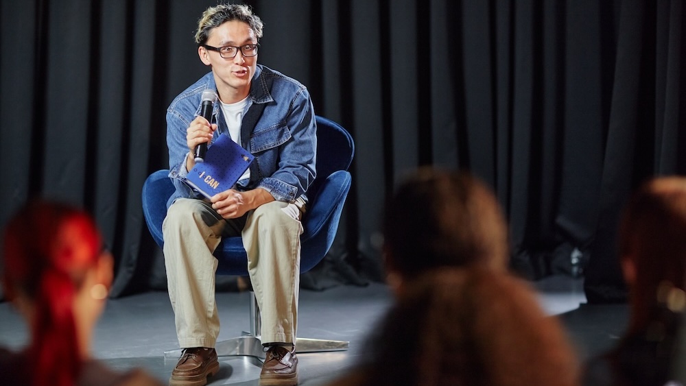 'If we can design events that make people braver — less intimidated, more inspired — then the next generation will keep showing up.'