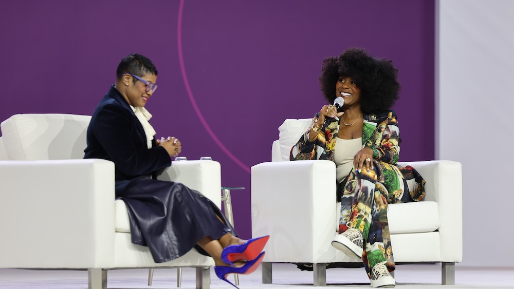 Tabitha Brown is a New York Times bestselling author, has won multiple NAACP Image Awards, and received an honorary doctorate from the Savannah College of Art and Design.