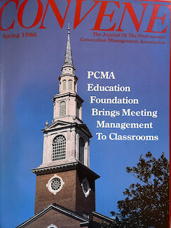 The first Convenecover, Spring 1986.