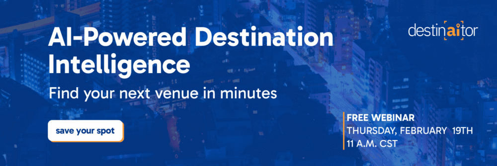 Destinaitor Webinar | Stop Browsing. Start Discovering.