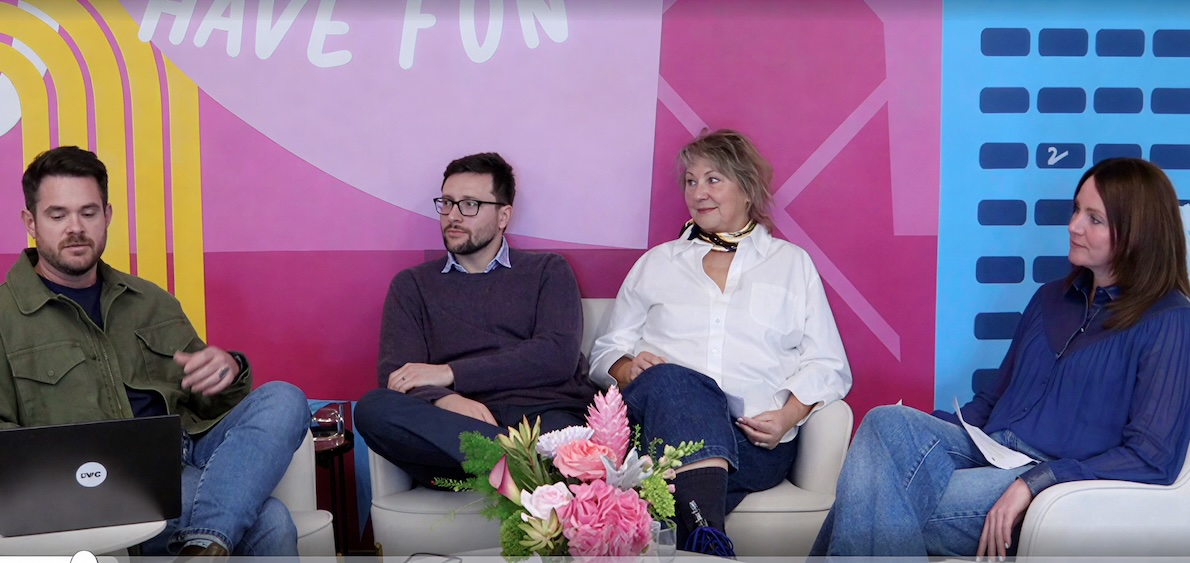 Invision's Evan Strange, Sam Rudelich, and Eileen Page unpacked the agency annual report’s five main takeaways in a LinkedIn webinar.