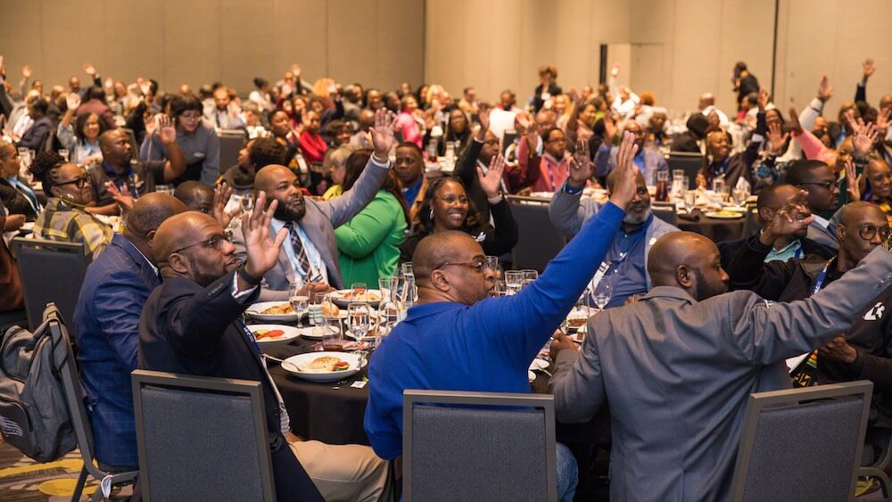 The National League of Cities has 'an expectation around behavior, including how they are with one another' that has positively influenced its meetings culture.