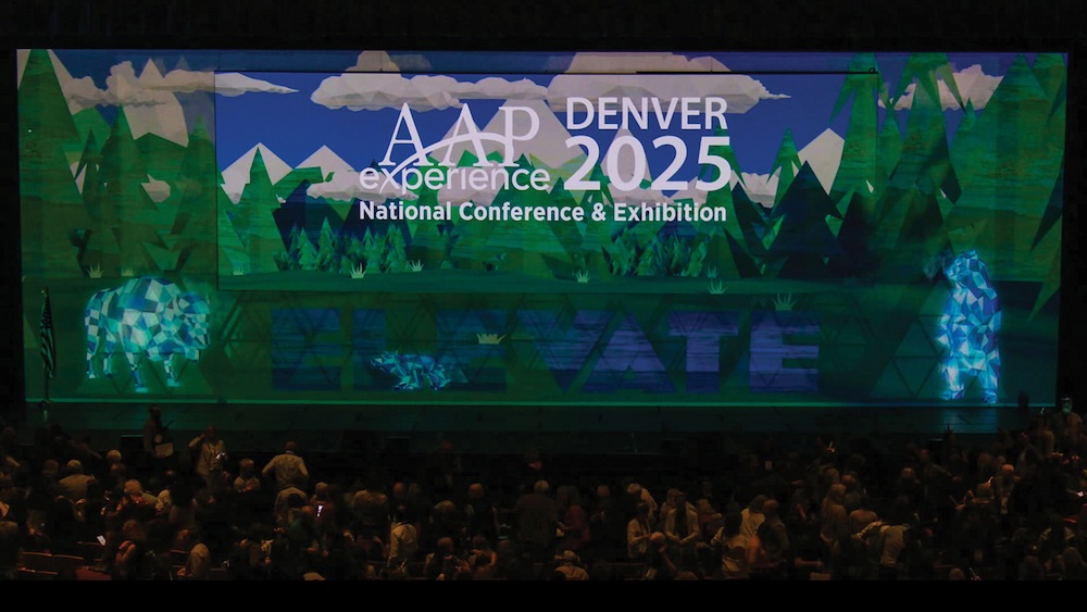 The inspiration for the AAP Opening General Session came from a children’s theater production.