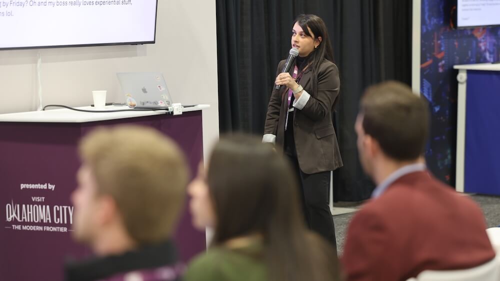 Gevme’s Keerat Singh introduces the Spark Hackathon challenge.