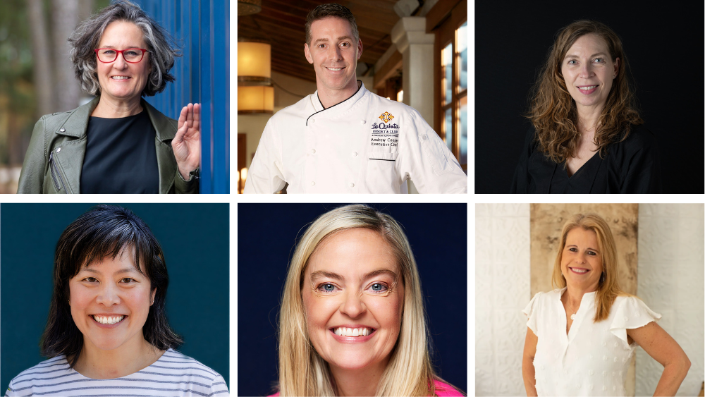 Six headshots of the people who took part in season ten of the Convene Podcast