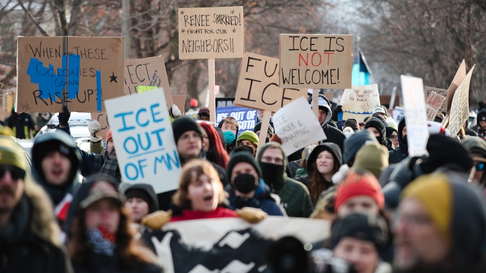 At the eye of the storm in Minneapolis, hos- pitality leaders stepped up to reassure their neighbors and model the power of local coalitions against outside forces. Photo courtesy Chad Davis Photography