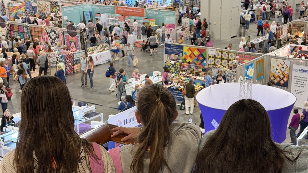 “The vast majority of QuiltCon attendees know that there will be quilts about controversial topics,” Dackson said.