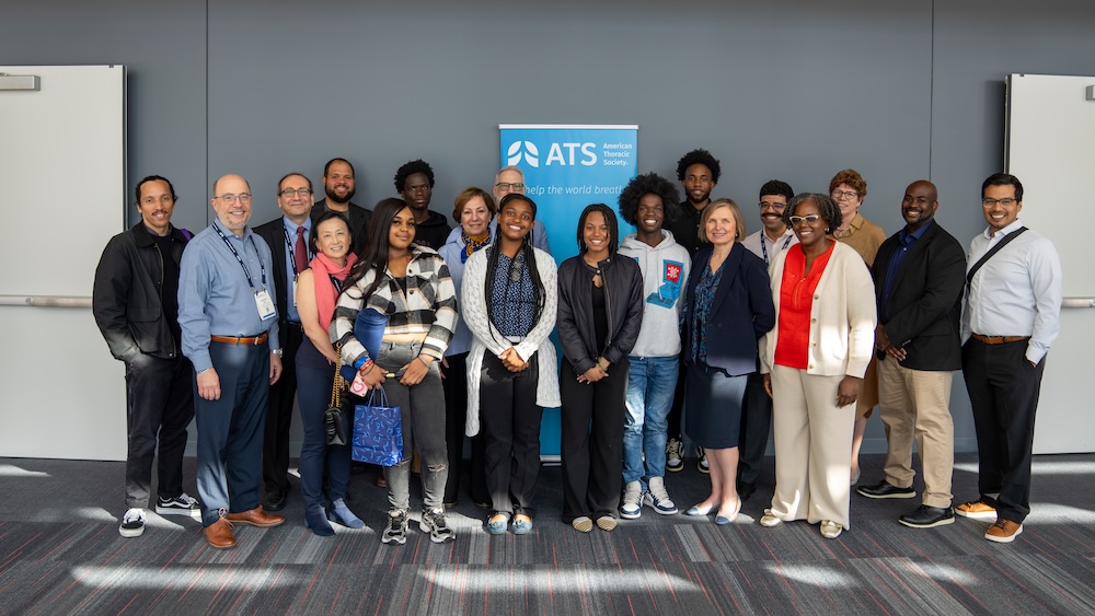 ATS leaders met with students to discuss opportunities in the medical field.