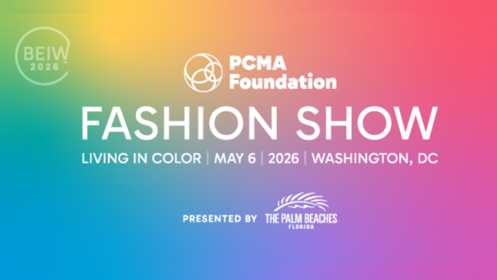 PCMA Foundation Fashion Show