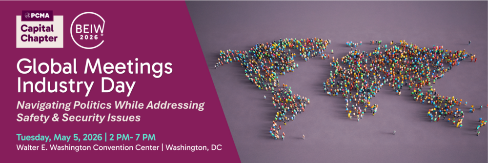 Global Meetings Industry Day: Navigating Politics While Addressing Safety & Security Issues – May 5, 2026