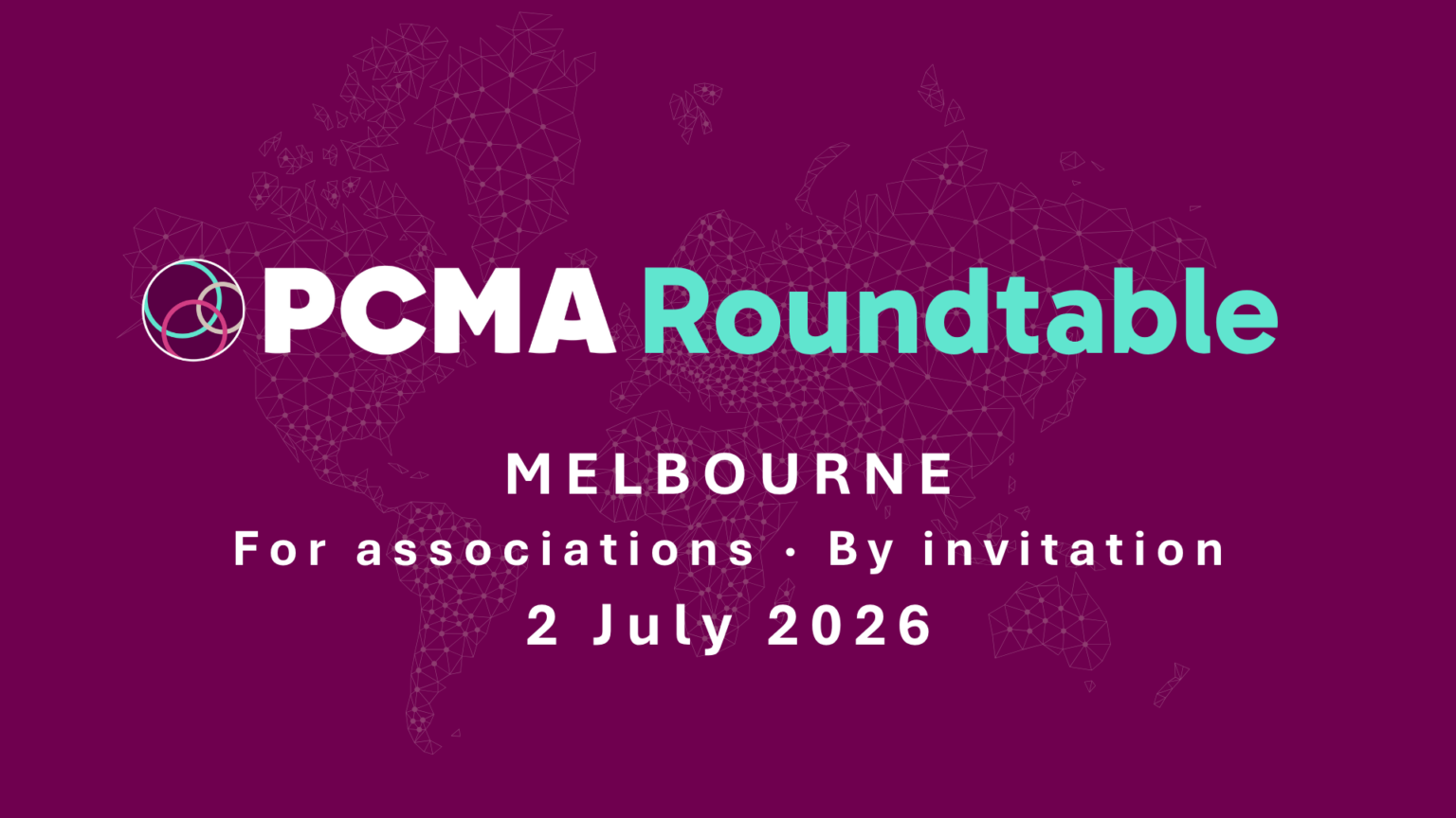 PCMA Asia Pacific: Connecting Events Professionals throughout APAC