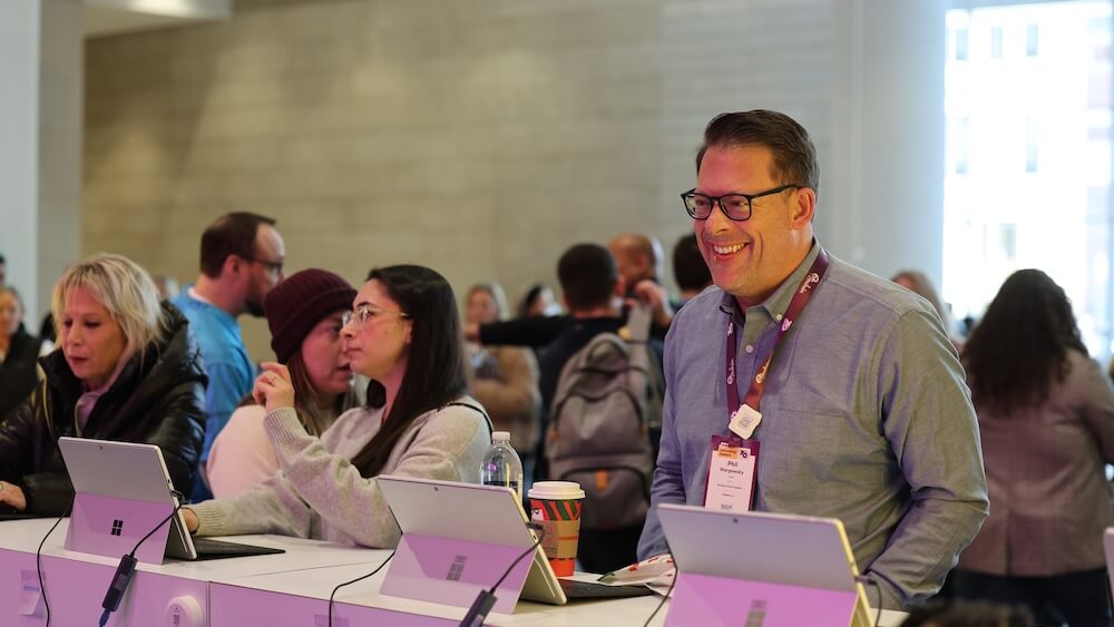 Medical meetings compliance experts were on hand at Convening Leaders 2026 in Philadelphia to provide attendees with up-to-date guidance. Photo by Jacob Slaton / Whatever Media Group