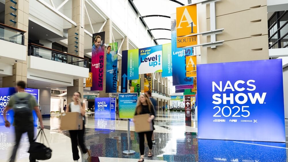 "We typically have a waiting list of 200 companies wanting to exhibit," the National Association of Convenience Stores' Bob Hughes told Convene.