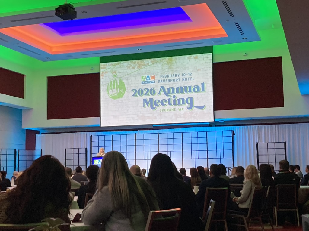 AMC's 2026 annual meeting took place at Spokane's Davenport Grand hotel and convention center.