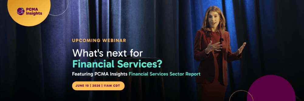 PCMA Insights: Financial Services Sector Report Webinar