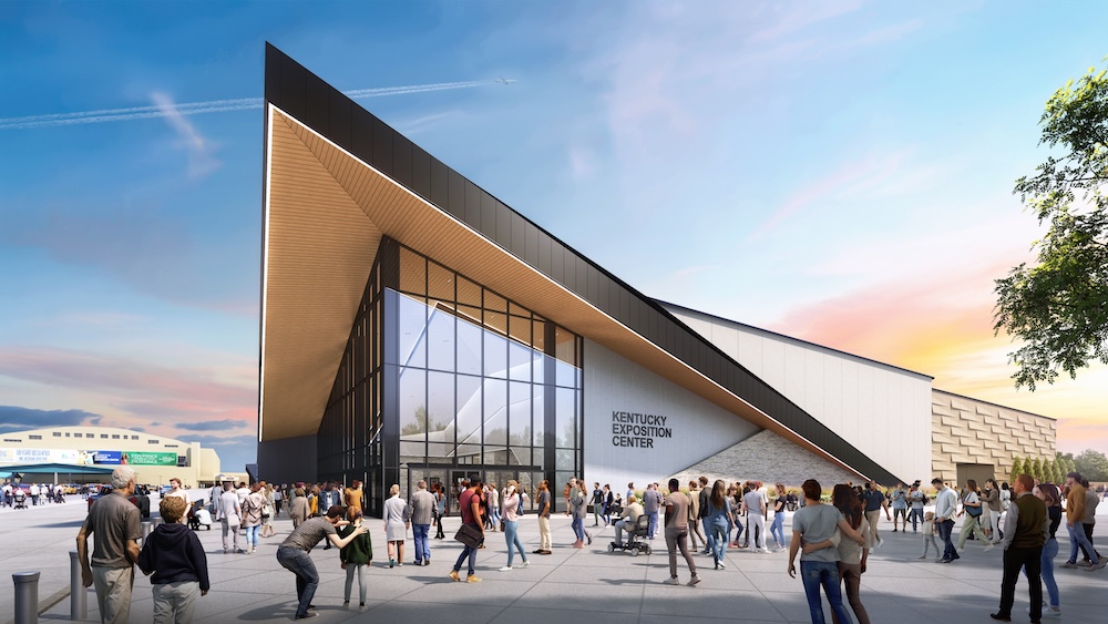 Phase II of Kentucky Exposition Center’s expansion and renovation will wrap up in 2028.