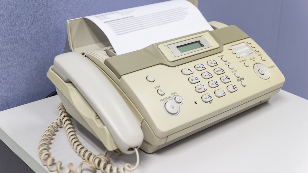 Fax machines were so critical in 1998 that it was hard to imagine the meetings industry surviving without them.