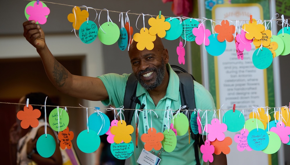 Art plays a central role in ISTElive’s experiential sessions.