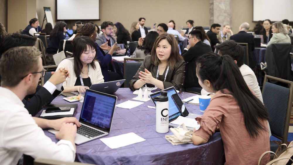 ‘Everyone who attends our conference is an expert … it’s better to have more dialogue or more interactive formats, so that the experts can debate their viewpoints and share their different areas of research expertise,’ Anna Allen told Convene.