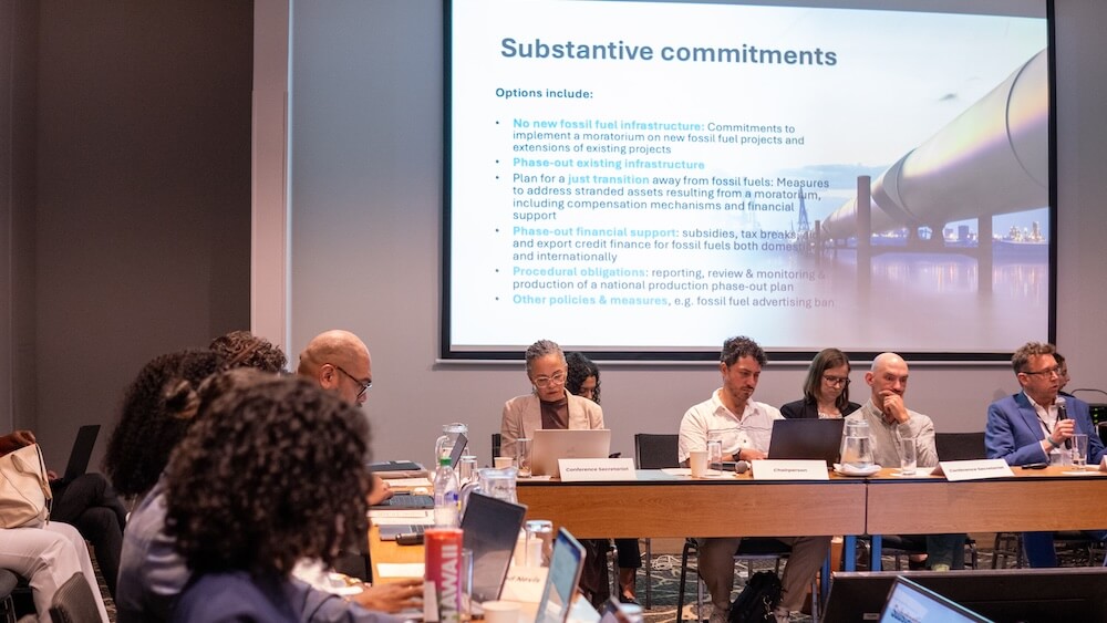 The two-day segment of ministers and senior officials marked the political centerpiece of the first conference focused on transitioning away from fossil fuels in Santa Marta.