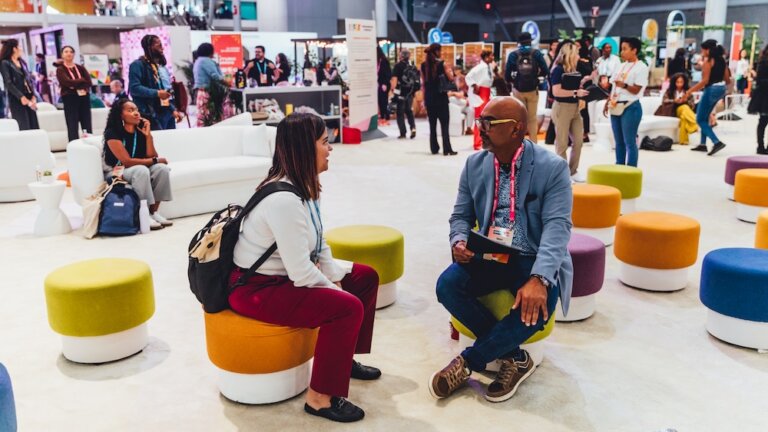 The success of a space created for two conference micro-communities led HubSpot to reimagine their networking strategy.
