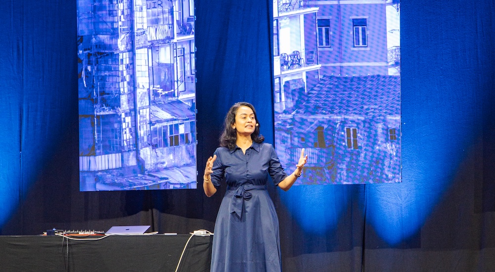 Luthra is also a globally recognized author, keynote speaker, and DEI expert.