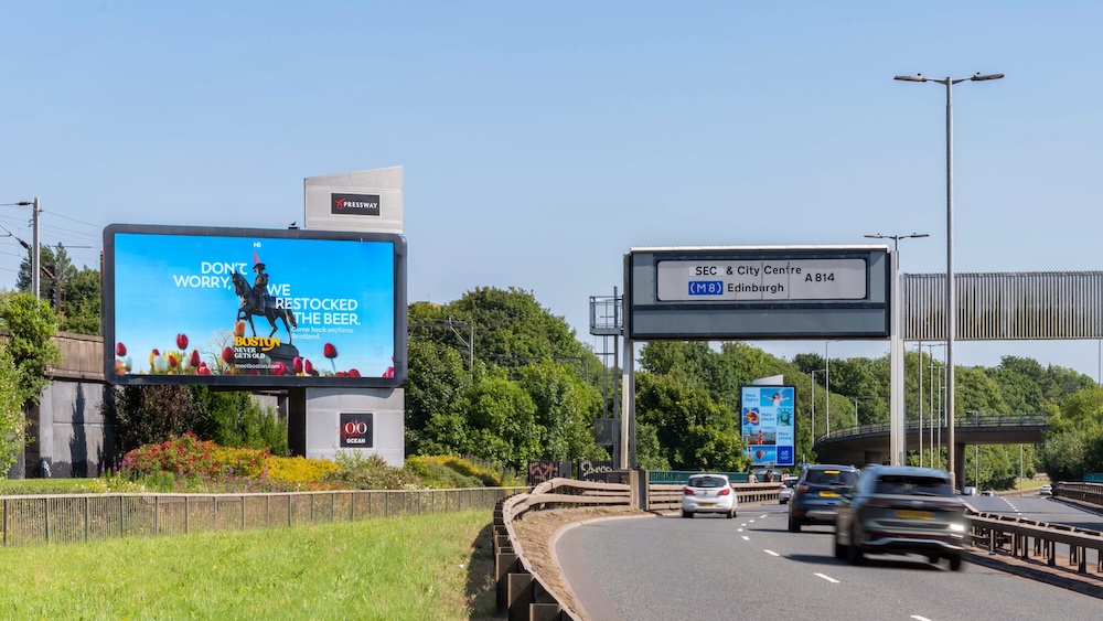 Meet Boston launched a billboard campaign across Scotland after hosting the Tartan Army during FIFA World Cup 2026.