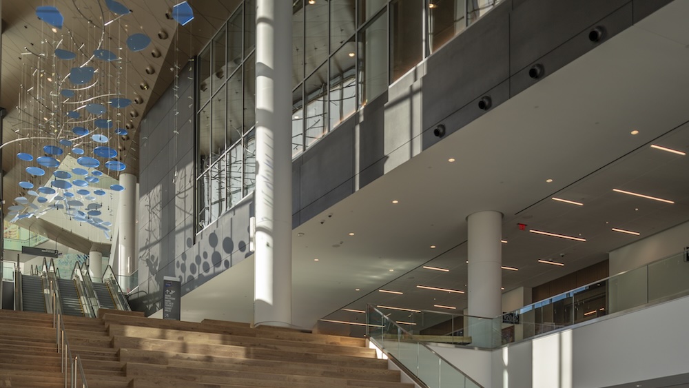 For its near $500-million transformation completed in 2024, the team at Baird Center surveyed planners on what features mattered most to them.