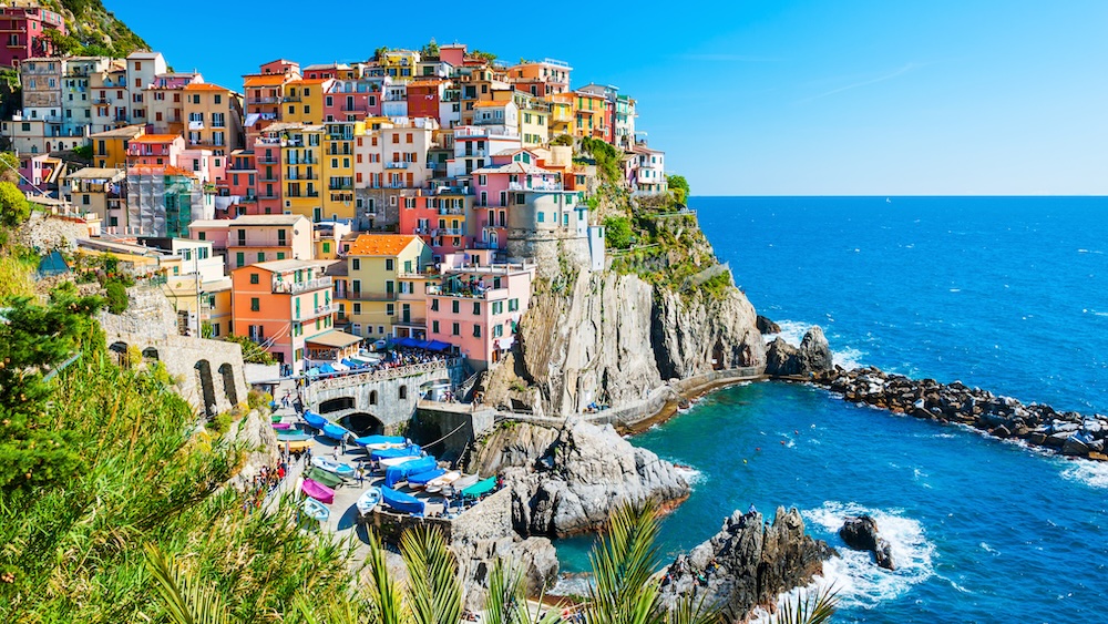 Recent studies link anticipation to a greater sense of well-being. Photo: Cinque Terre National Park, Italy. Adobe Stock