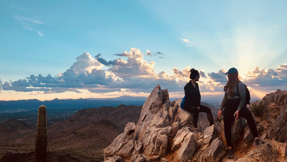 A trek through the region’s dramatic landscape offers a refreshing break between business engagements. Photo: Unsplash